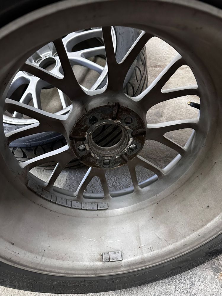 Jantes estilo bbs 5x112 r17 7.5j