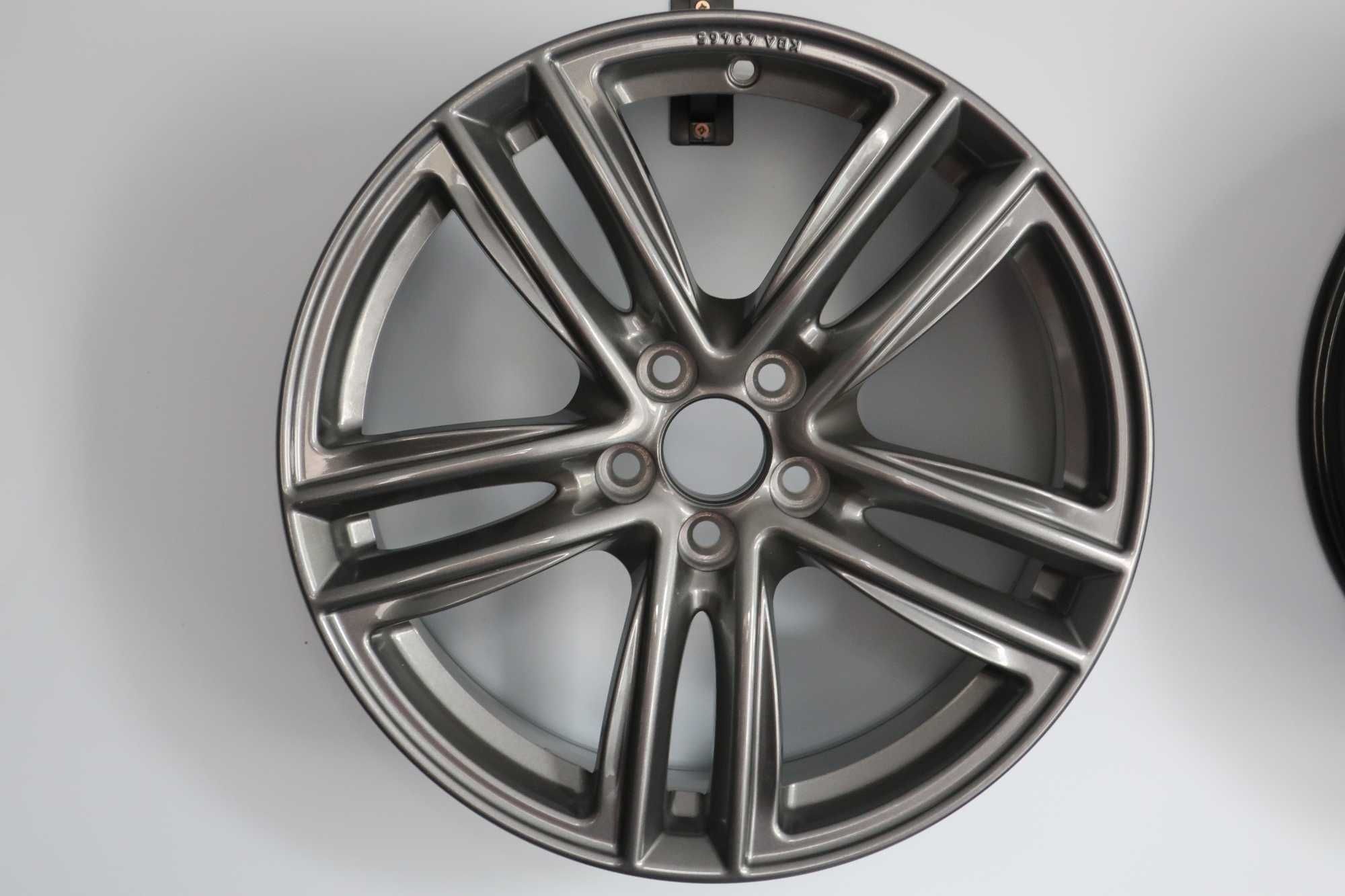4x alu felgi MG ZS RC-DESIGN RC27 7X17 5X100 ET43/56.1 SZARY 17" nowe