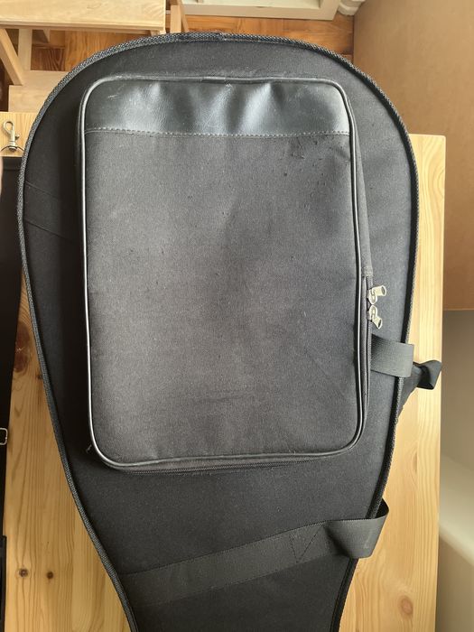 Estojo semirigido de guitarra classica marca Stagg