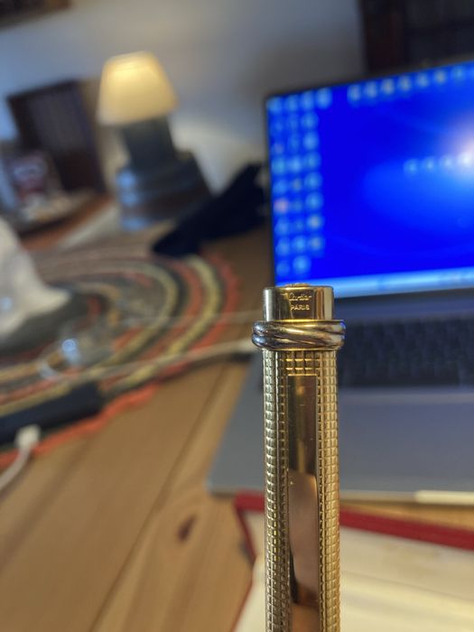 Caneta Cartier Vendôme Les Must 24k