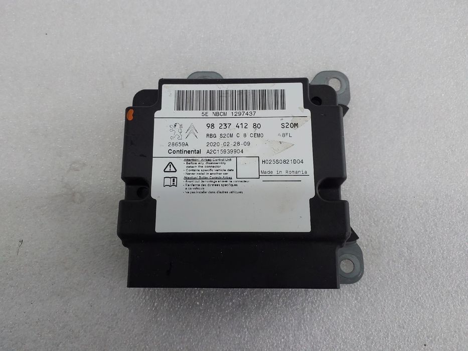 Centralina airbag PEUGEOT Partner (K9)