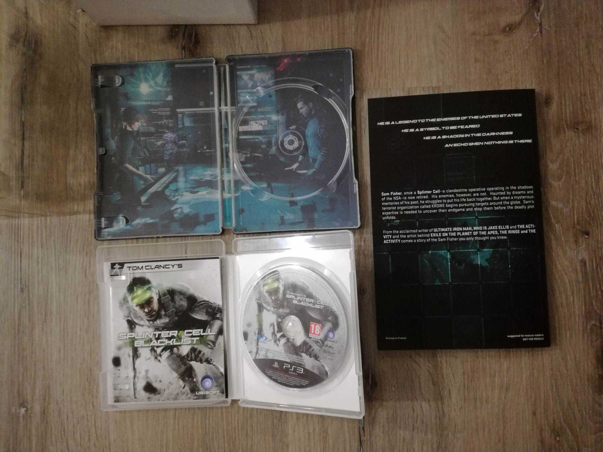 Tom Clancy's Splinter Cell: Blacklist 5th Freedom Edition PS3