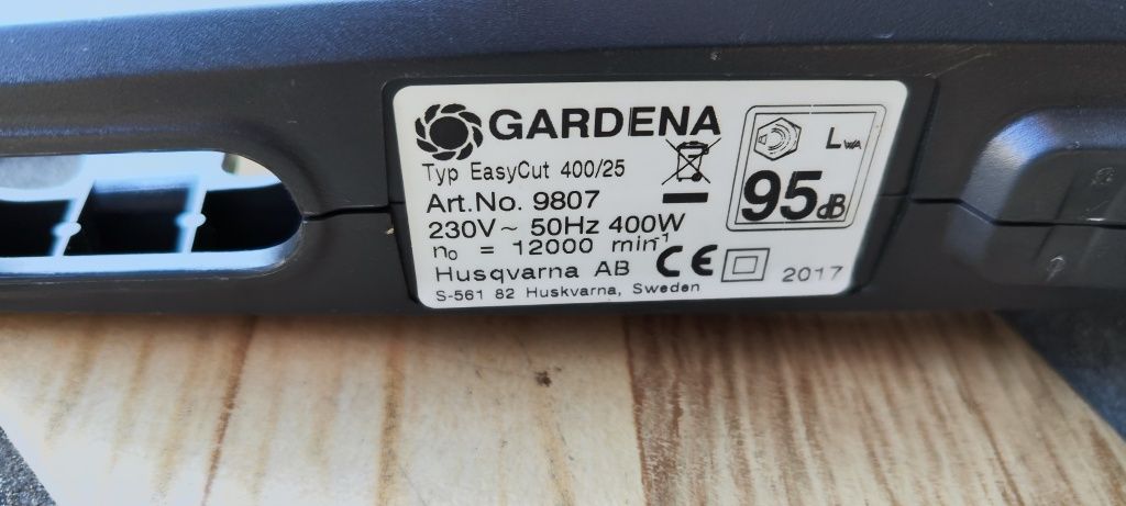 Podkaszarka elektryczna Gardena 400wat