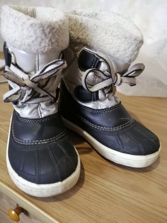 Зимние ботиночки, сапожки Demar 24_25