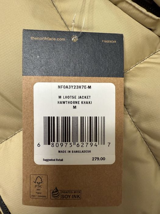 Оригінал пуховик The North Face Lhotse, розмір М