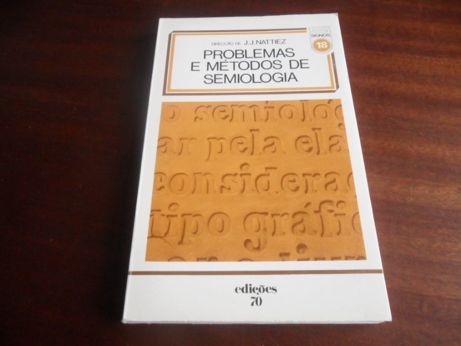 "Problemas e Métodos da Semiologia" de Vários
