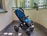 Wózek 2w1, Muuvo Quick SE 2 Paradise Gold, na gwarancji.