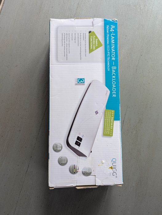 Laminator i folie