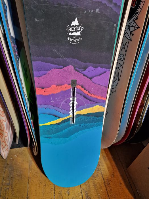 Deska snowboardowa Burton Feelgood smalls 140 cm snowboard