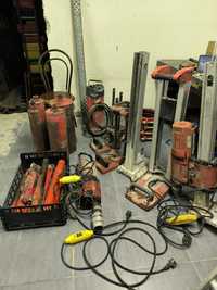 Caroteadoras HILTI d160/d200