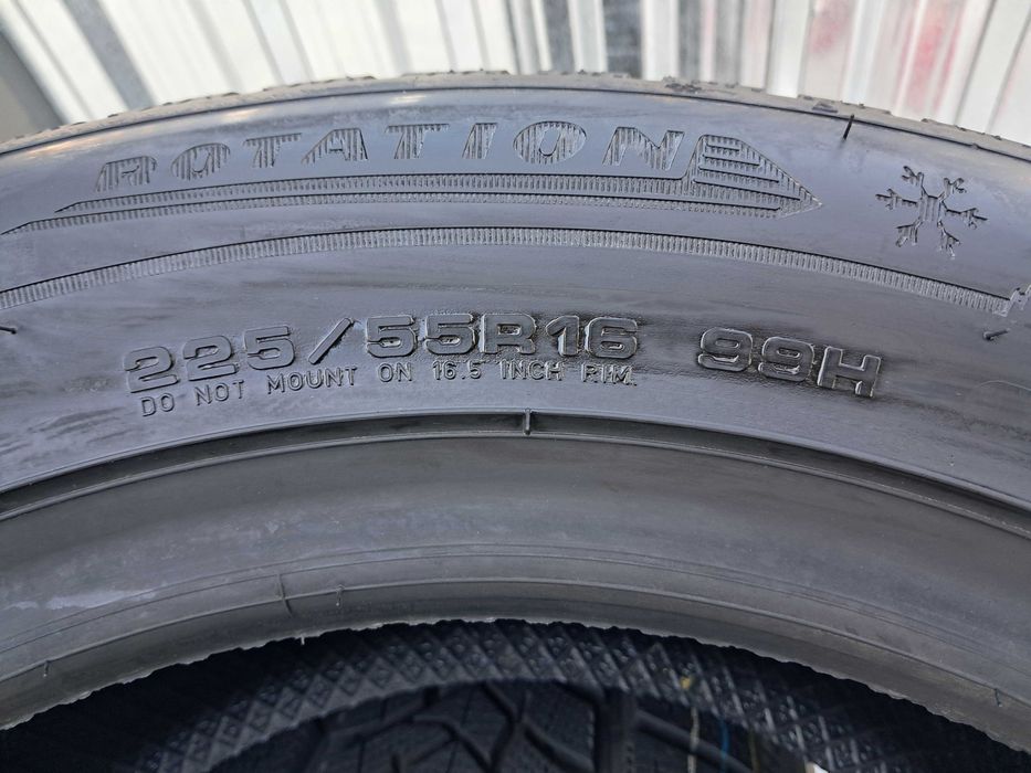 Резина зимова, НОВА, 225/55 R16 Dunlop Wintersport 5 (арт. 11776)