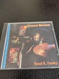 Płyta cd James Brown soul & funky