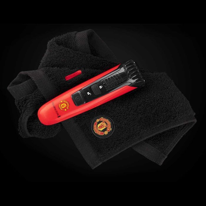 Máquina barba / cabelo Remington trimmer oficial Manchester United