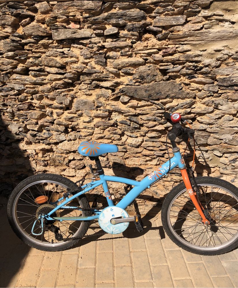 Bicicleta de criança