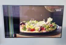 TV Samsung 55 " mini qled wyższa półka.