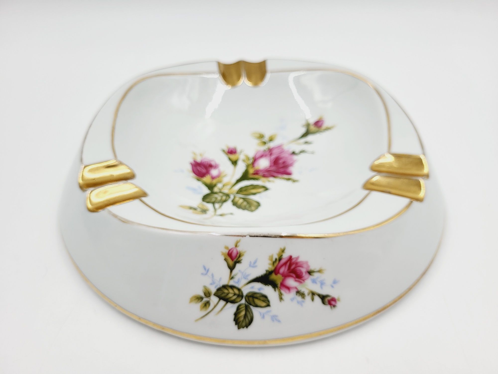 Ogromna porcelanowa popielnica Bogucice