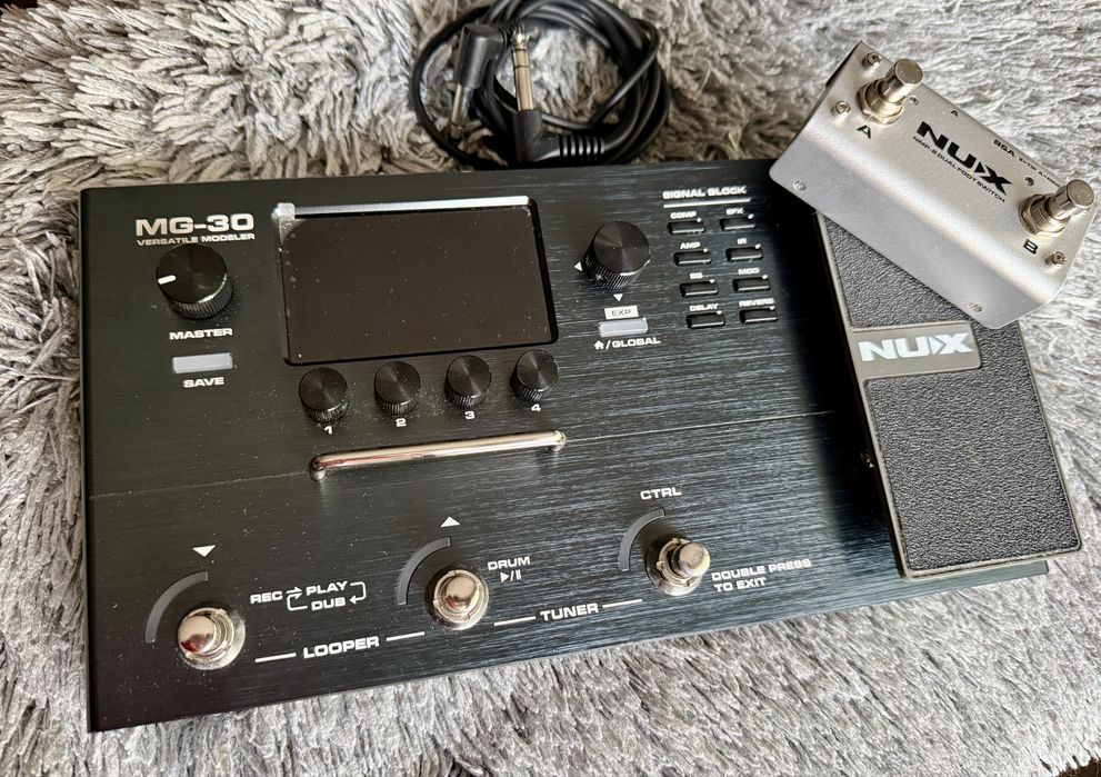 Nux mg-30 multiefekt