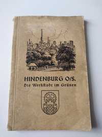 Książka o Zabrzu / Hindenburg z okresu II WŚ