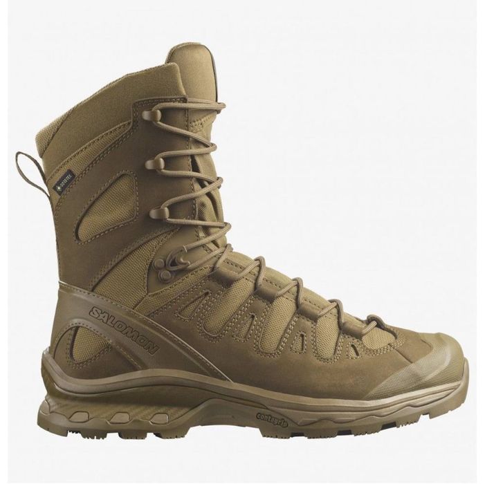 Тактические ботинки Salomon GORE-TEX (36-48) Теплые берцы койот