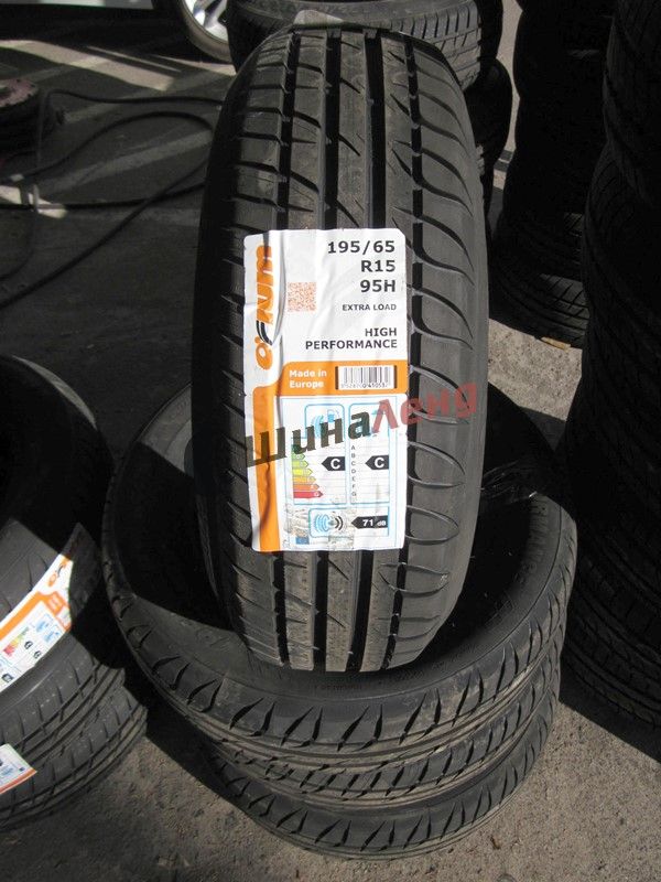 Літні шини 195/65 R15 Orium High Performance - СЕРБІЯ