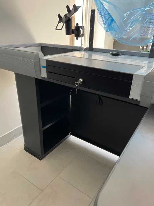 Каса-міні, Каса для магазину розмір 850х1700х610