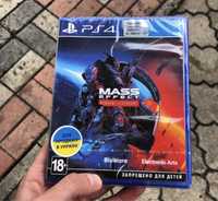 Mass Effect Legendary Edition Playstation 4.