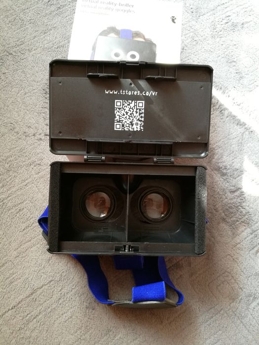 Okulary VR wirtualnej rzeczywistości