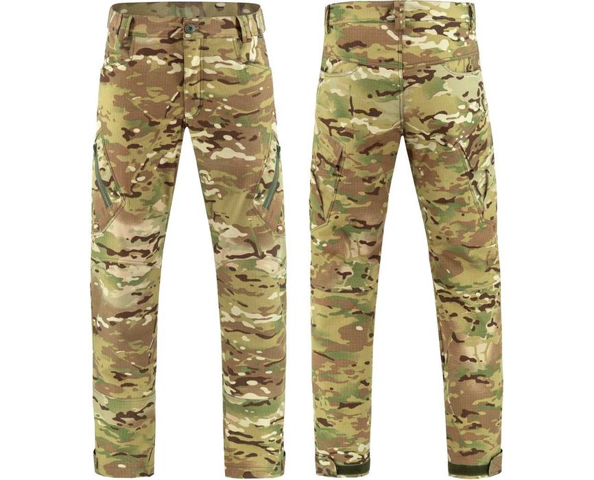 Штани тактичні зимові теплі (на флісі) камуфляж мультикам