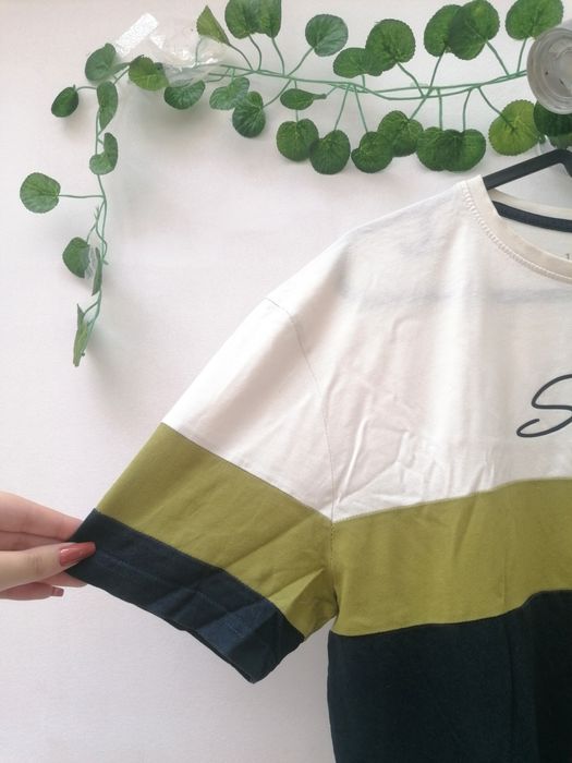 T-shirt de Rapaz Tricolorida