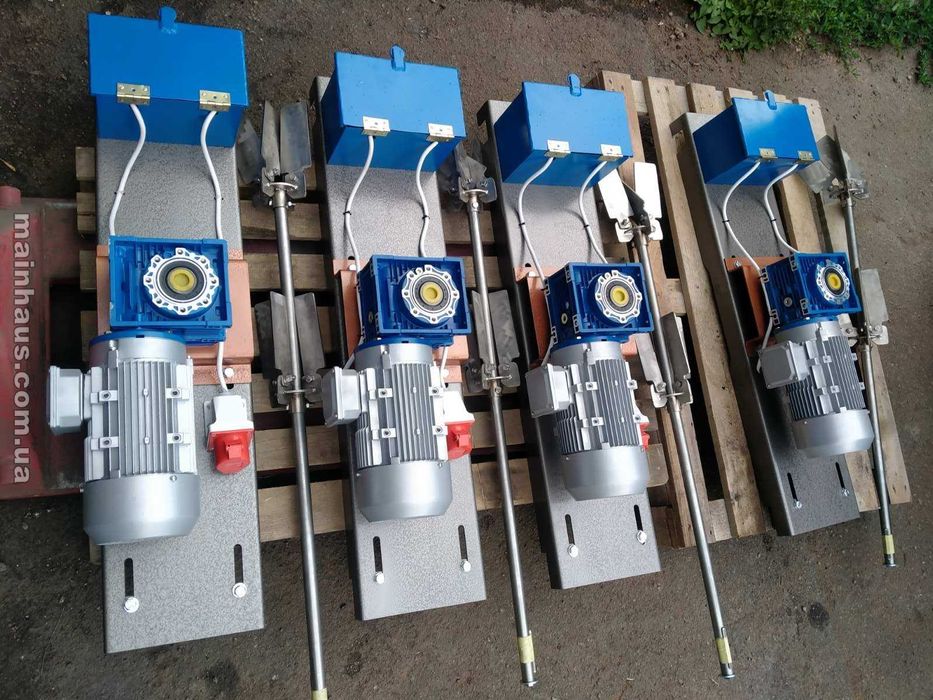 смеситель корму для тварин змішувач для єврокуба міксер для куба нерж.