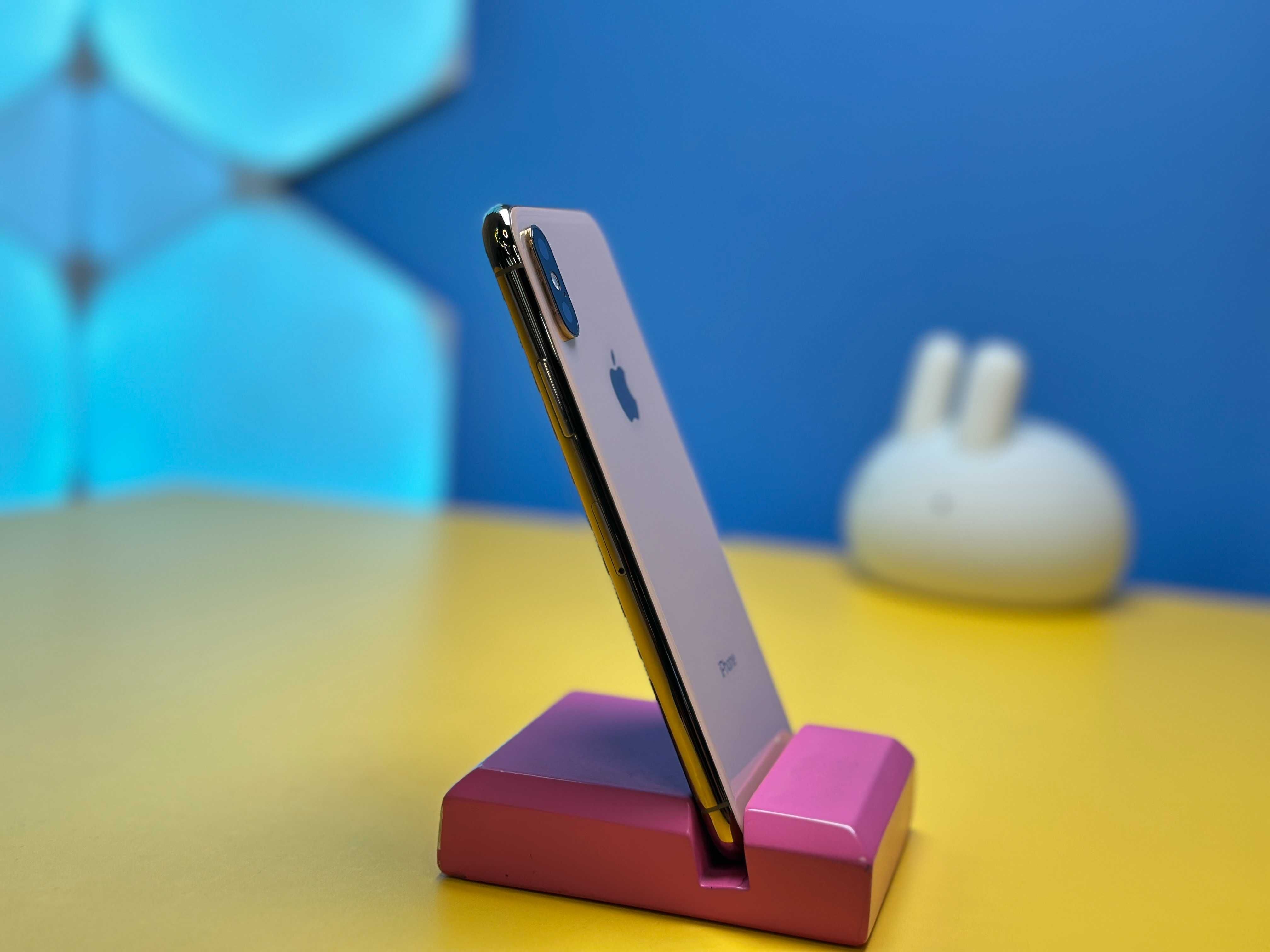 Смартфон Apple iPhone Xs 64GB Gold (141874) Б/У З ГАРАНТІЄЮ