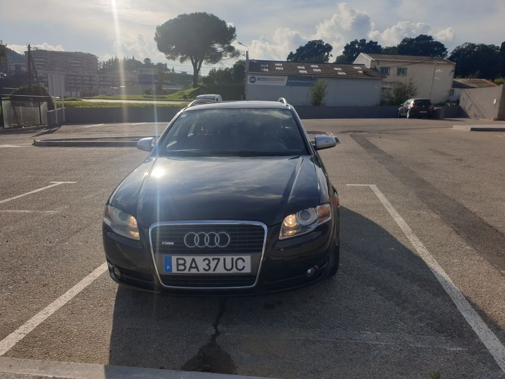 Audi a4 3.0tdi s-line