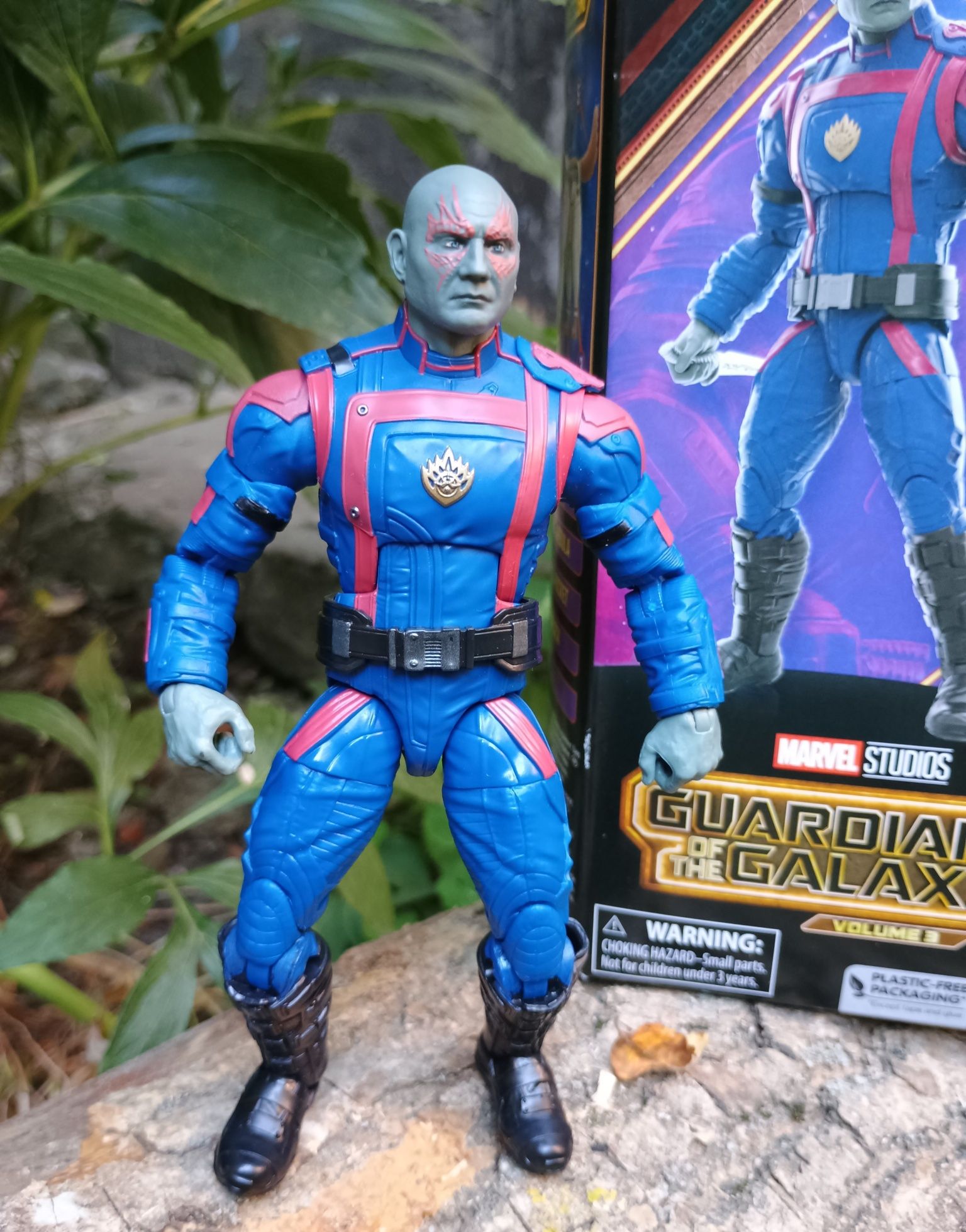 Вартові галактики фігурка Drax Hasbro Fans Marvel Legends Series Guard