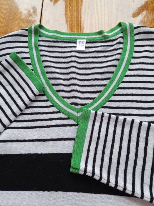 Кофта женская в полоску, размер 48-50