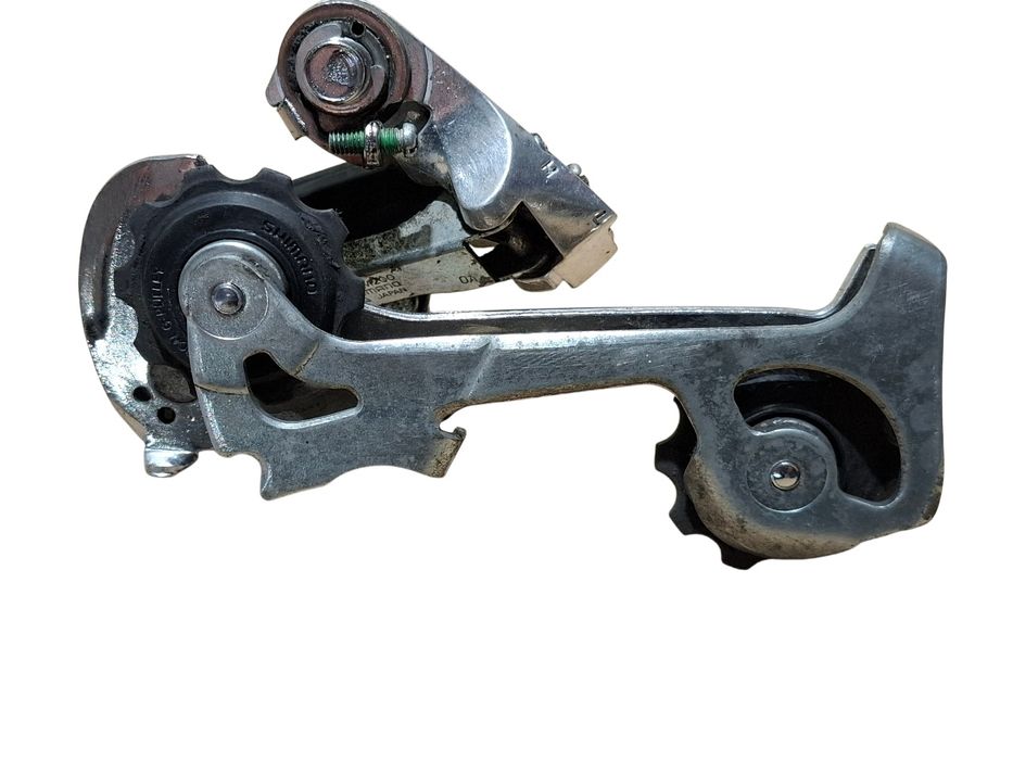 Tylna Przerzutka Rowerowa Shimano 200 GS MTB Rd-M200 Tył 7 rzędowa