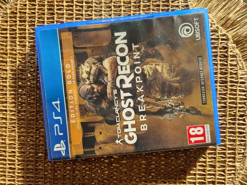 Gra ghost recon breakpoint ps4 ps5