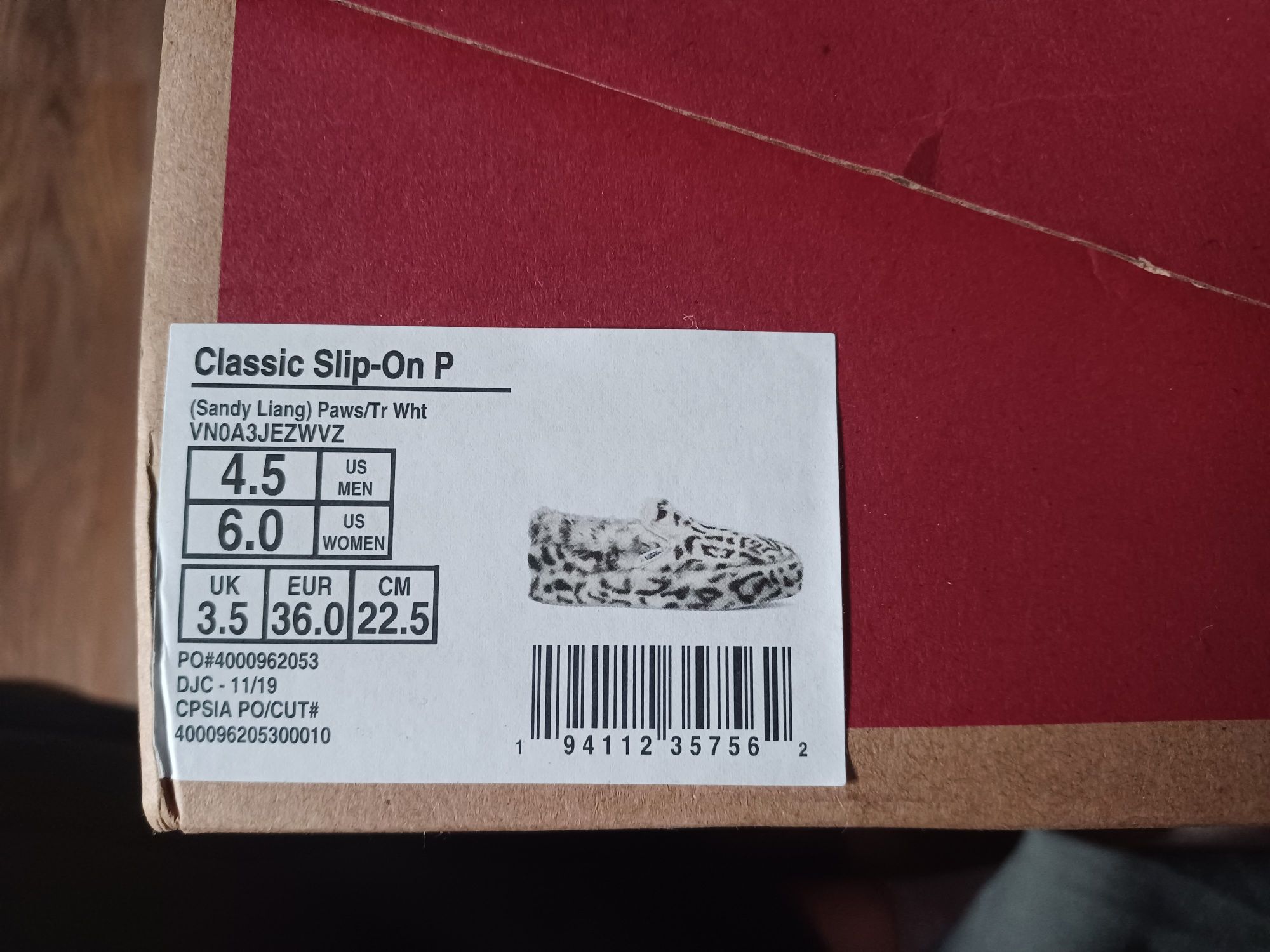 Vans Classic Slip-On P Futerkowe