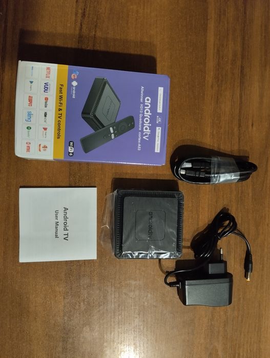 Приставка android 14 8/128