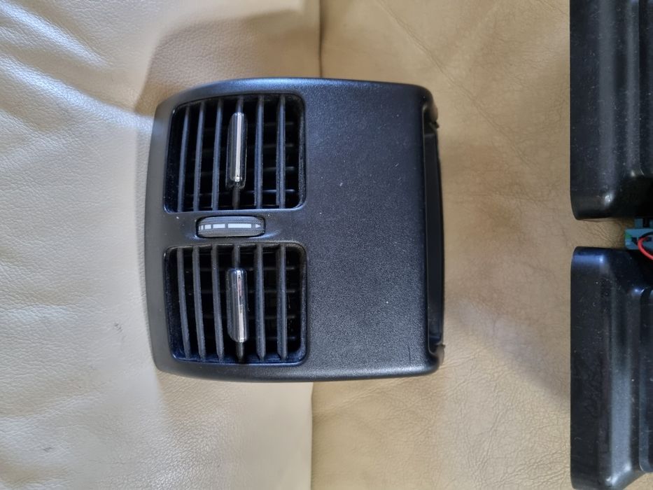 Mercedes classe C W204 condutas de ar
