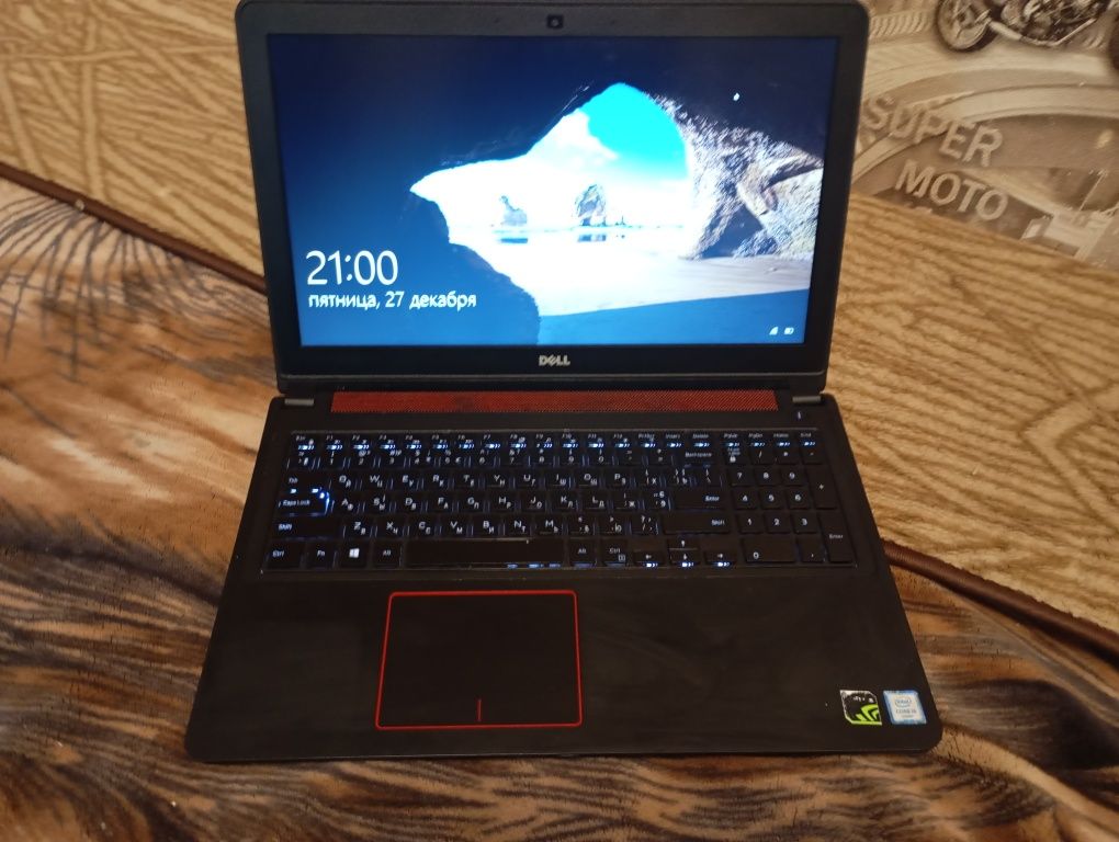 Ноутбук Dell inspiron 7559