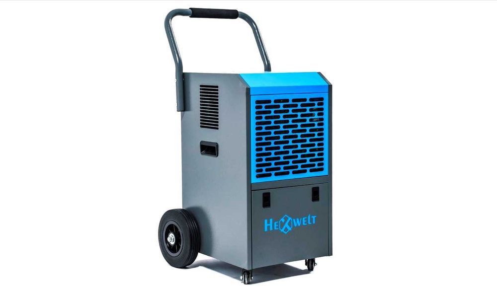 Profesjonalny OSUSZACZ POWIETRZA Przemysłowy 50L/24H Budowlany NOWY