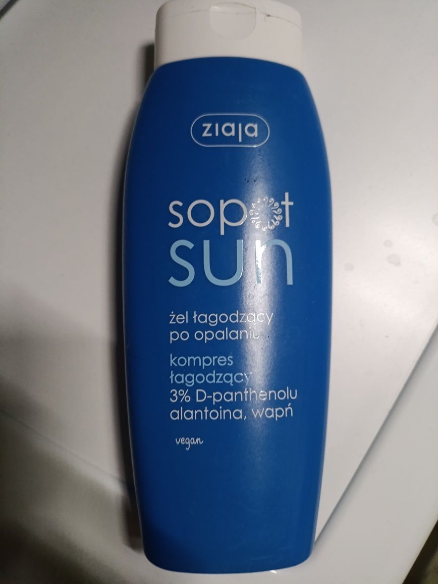 Żel łagodzący po opalaniu Sopot Sun