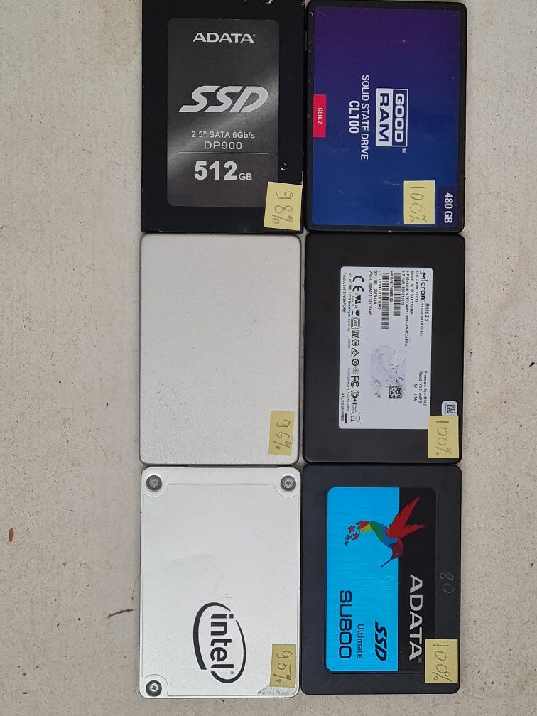 SSD HDD DDR 120, 250, 320, 500, 1000гб Sata 2.5 ОЗУ