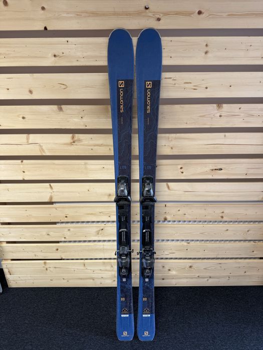 Allmountain | Narty SALOMON DISTANCE 80 170cm R:14m | carbon