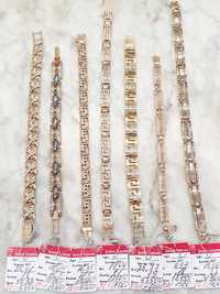 Продам золотые женские браслеты