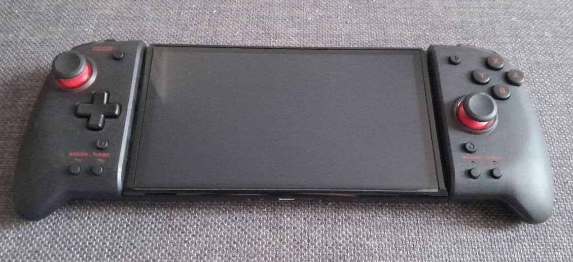 Консоль Nintendo Switch OLED 64GB Blue Red (б/у), комплект