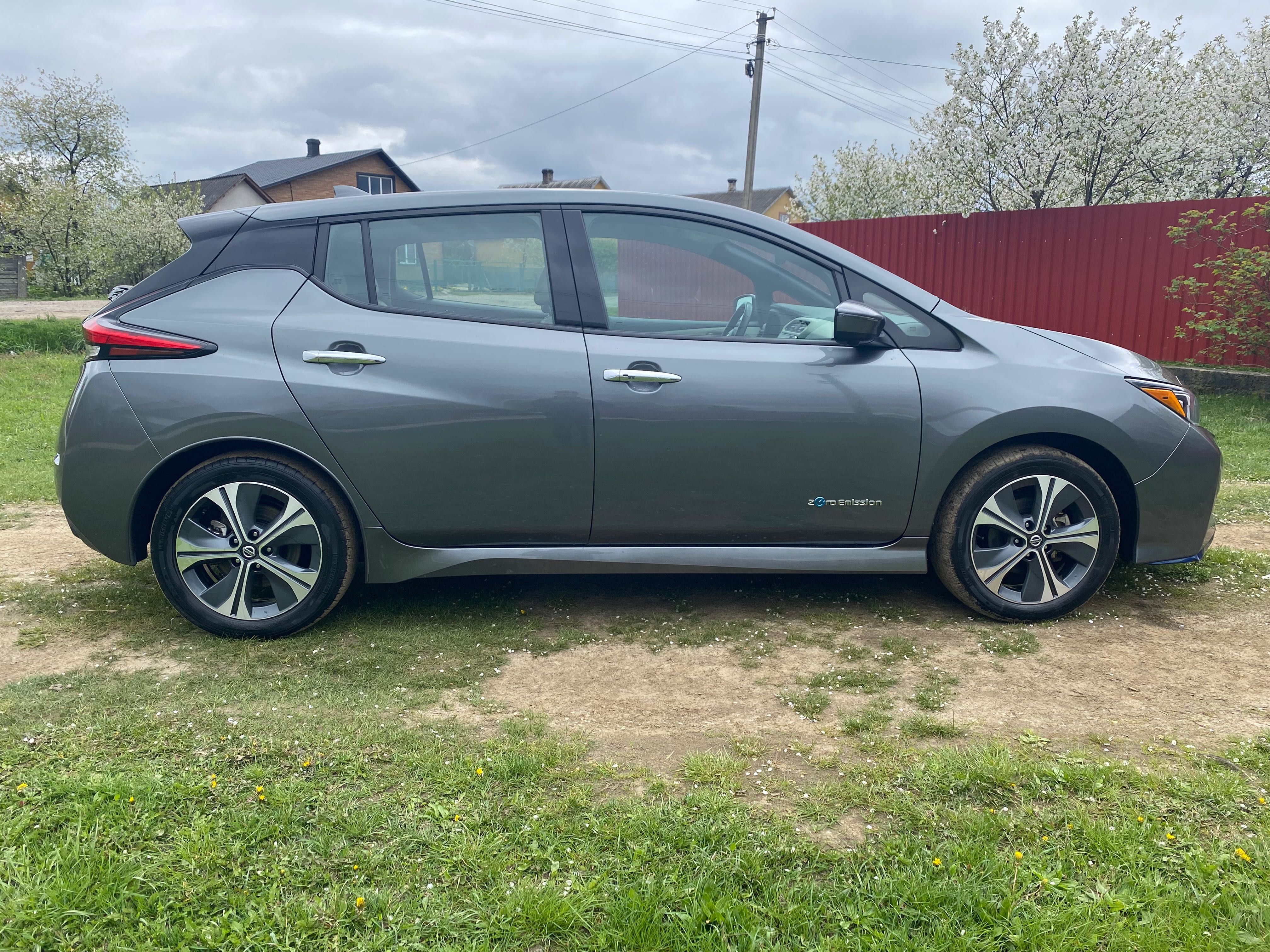 Продам Nissan Leaf SL Plus 62kWh (217 k.c.)