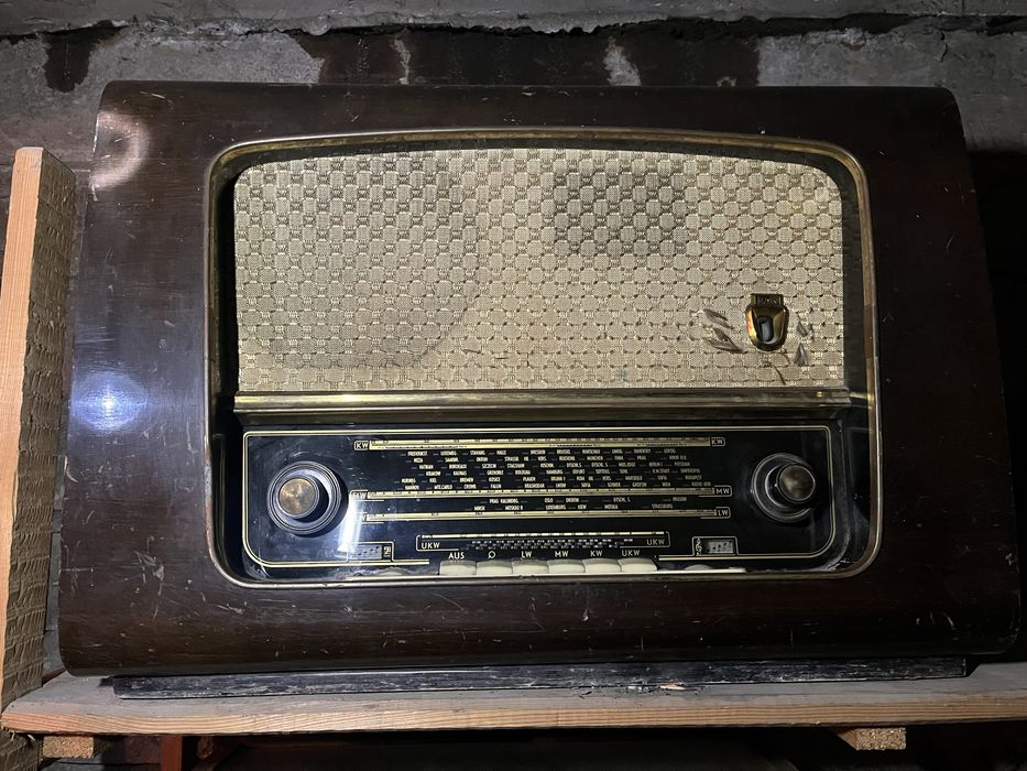 Radio Vintage Undine II