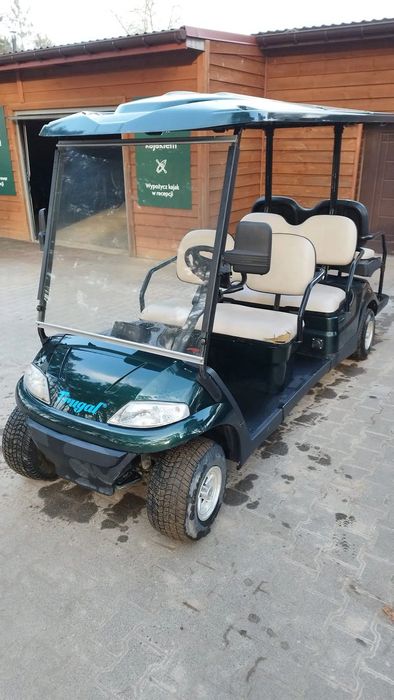 Frugal - pojazd elektryczny / osobowy / melex