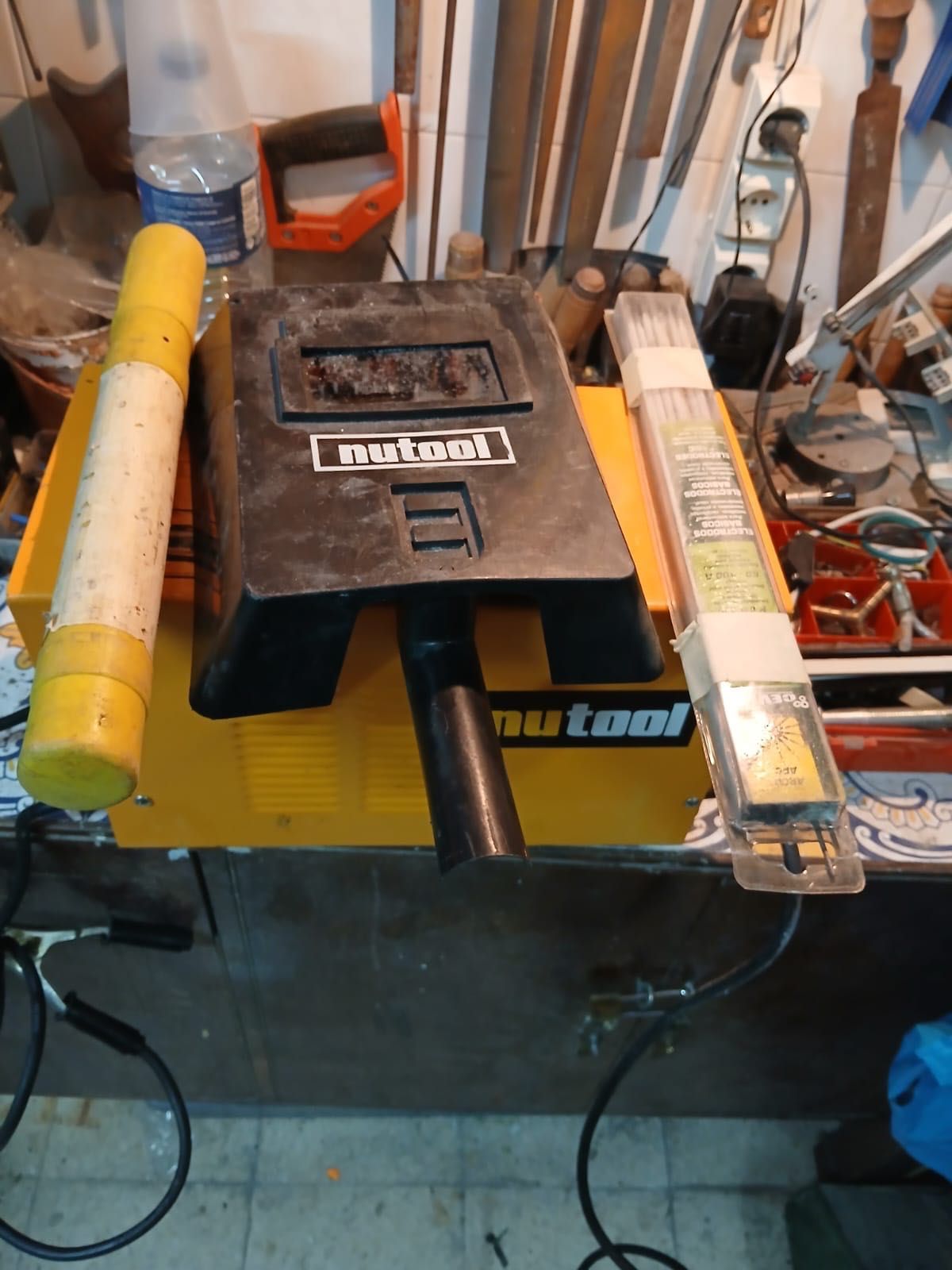 Vendo máquina de soldar